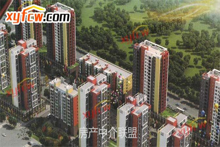 市中远航未来城3室1厅1卫106m2简单装修