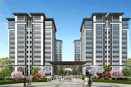 城西梨园小区4室2厅1卫128m2简单装修